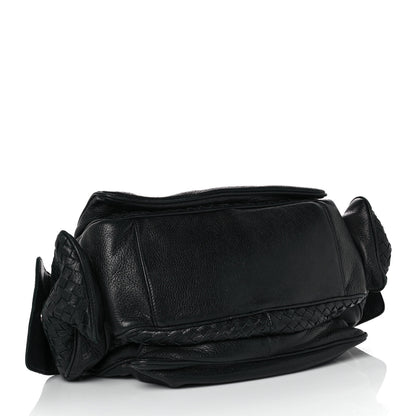 Bottega Veneta Cervo Cocker Hobo Black 3 of 11
