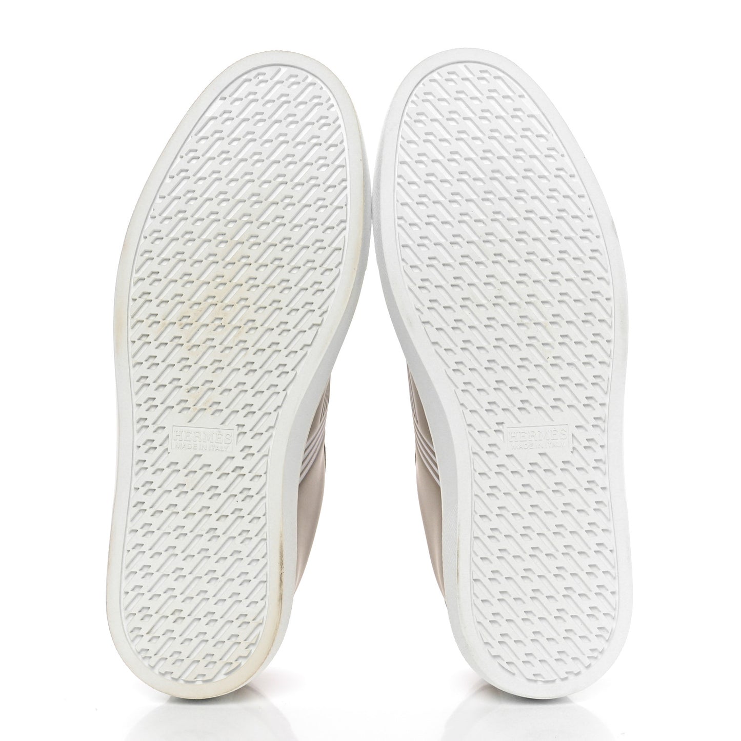 Calfskin Womens Advantage Sneakers 37 Beige Rose