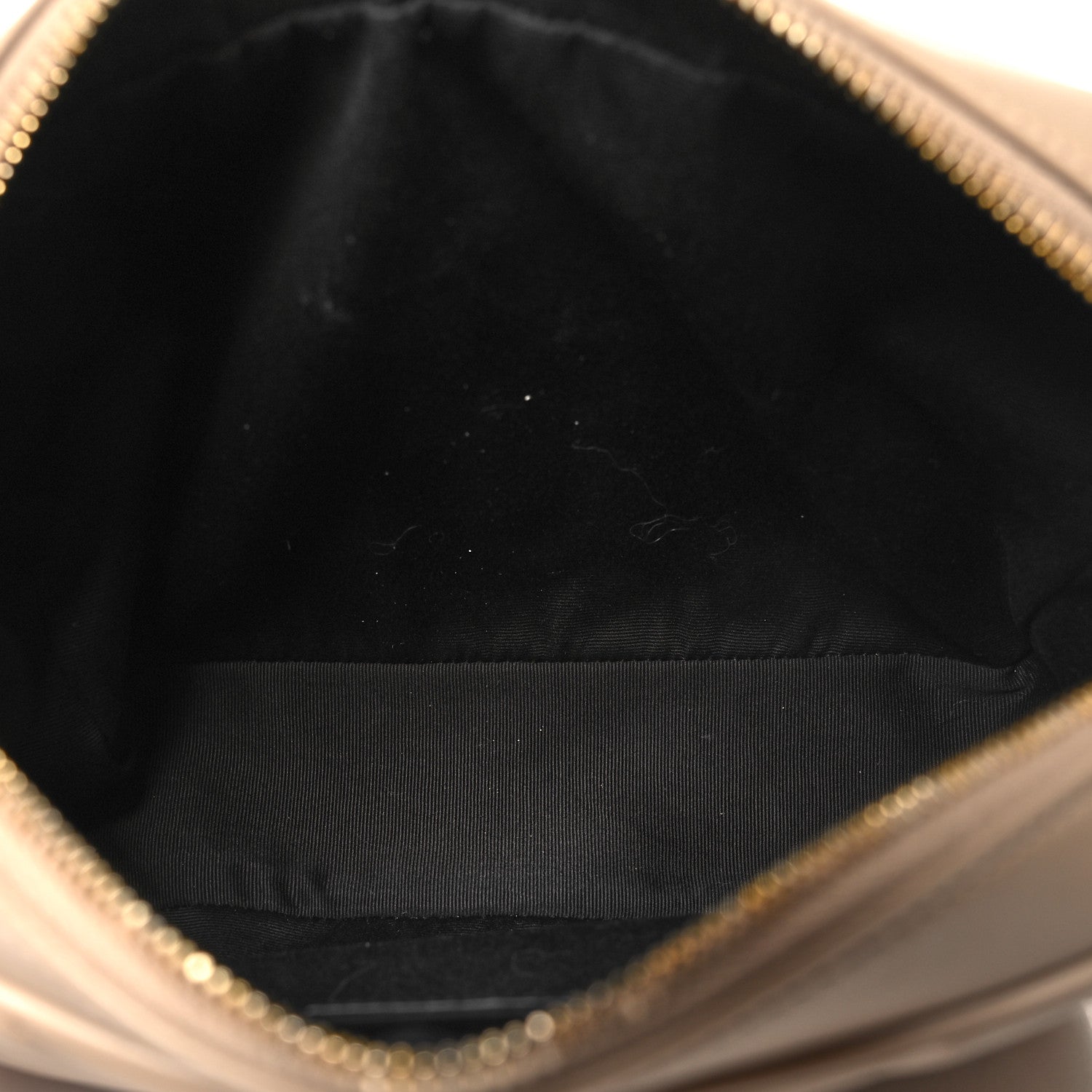 Saint Laurent Calfskin Matelasse Monogram Lou Camera Bag Dark Beige 5 of 10