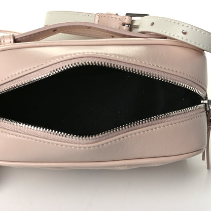 Saint Laurent Calfskin Matelasse Monogram Lou Belt Bag Marble Pink 4 of 7