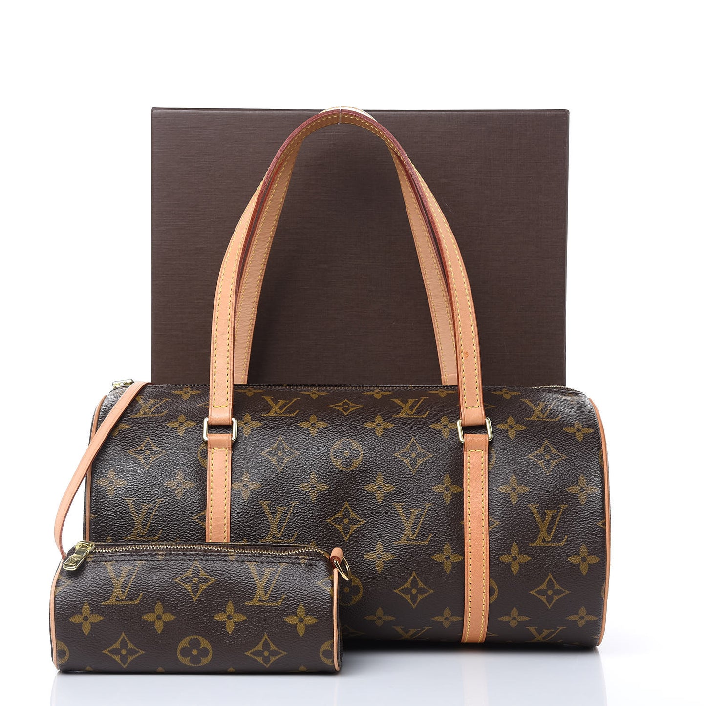 Monogram Papillon 30 With Companion