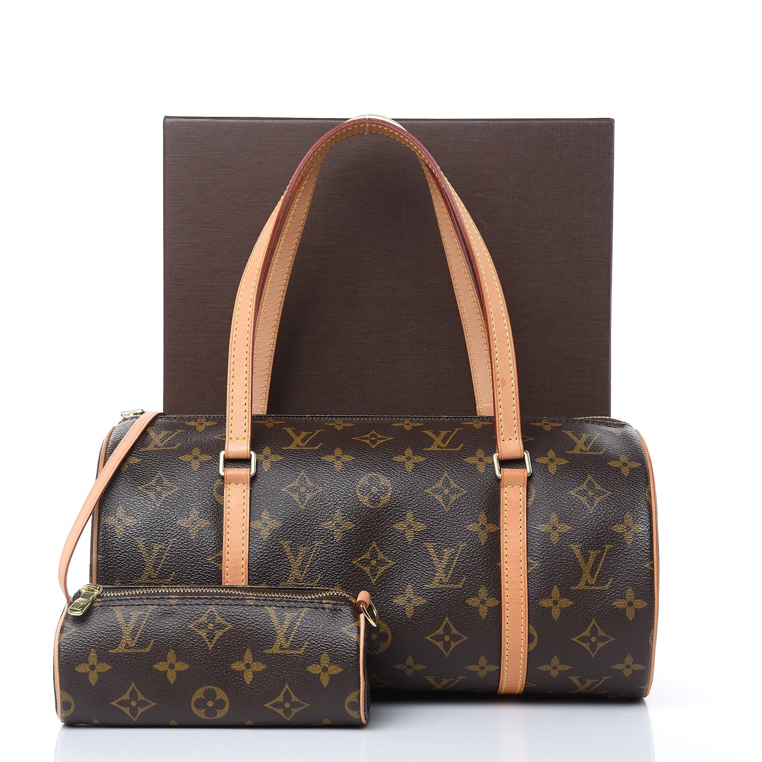 Louis Vuitton Monogram Papillon 30 With Companion 13 of 13