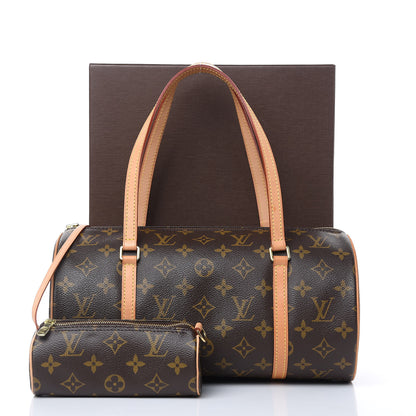 Louis Vuitton Monogram Papillon 30 With Companion 13 of 13