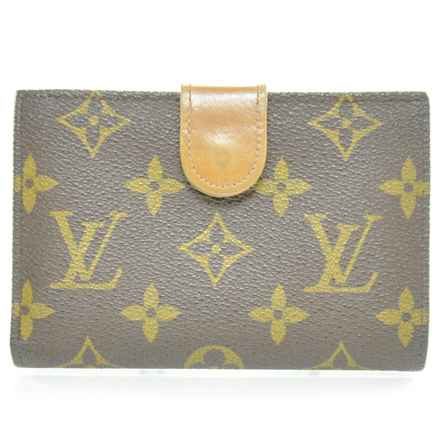 Saks Monogram Wallet