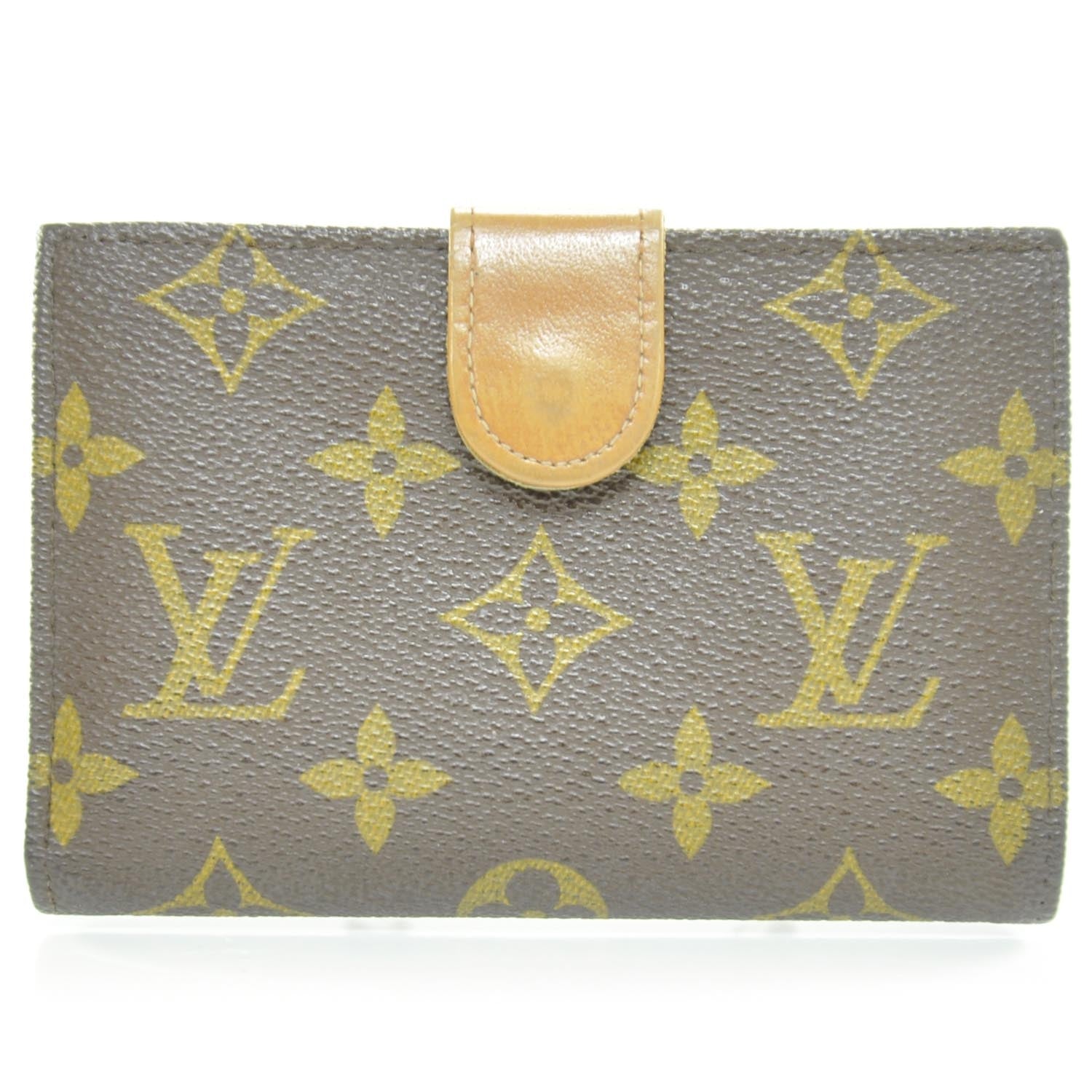 Louis Vuitton Saks Monogram Wallet 1 of 8