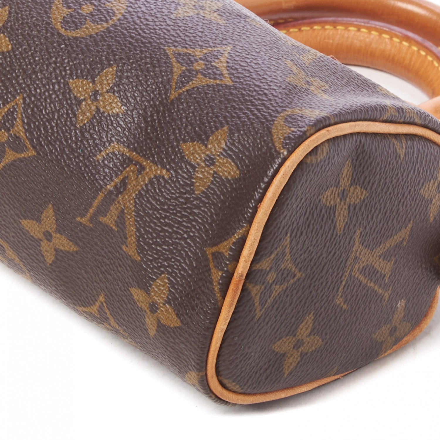 Louis Vuitton Monogram Mini Sac HL Speedy 4 of 7