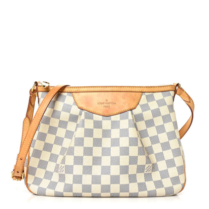 Louis Vuitton Damier Azur Siracusa PM 1 of 8