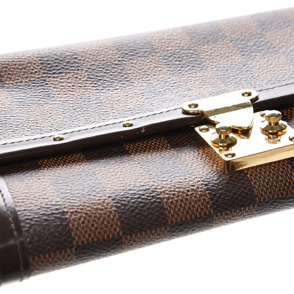 Louis Vuitton Damier Ebene Venice Wallet 9 of 9