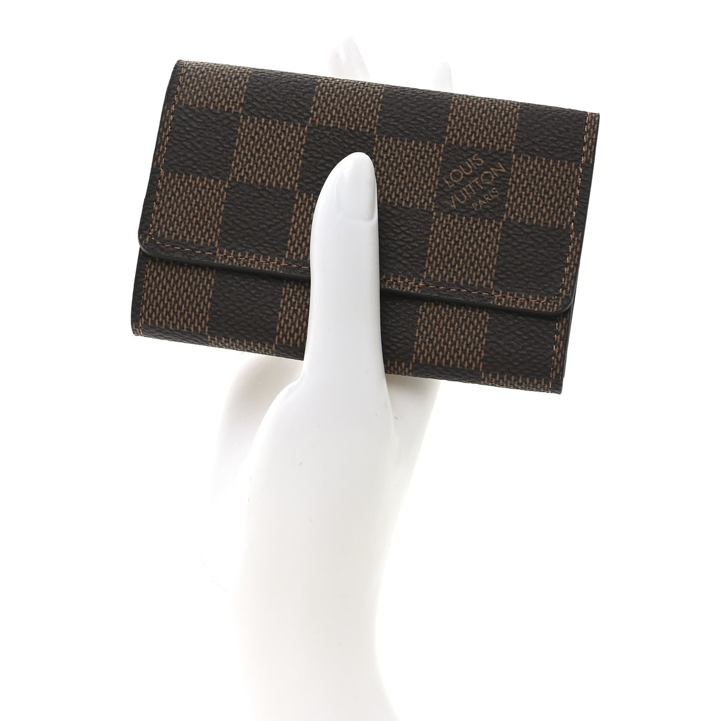 Damier Ebene Multicles 6 Key Holder