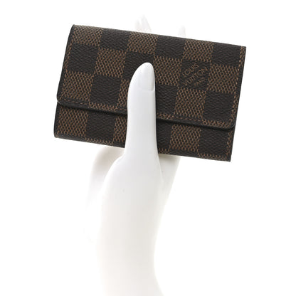 Louis Vuitton Damier Ebene Multicles 6 Key Holder 2 of 7