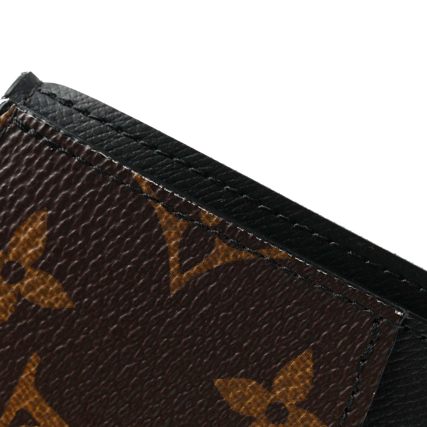 Louis Vuitton Monogram Macassar Brazza Wallet 9 of 12