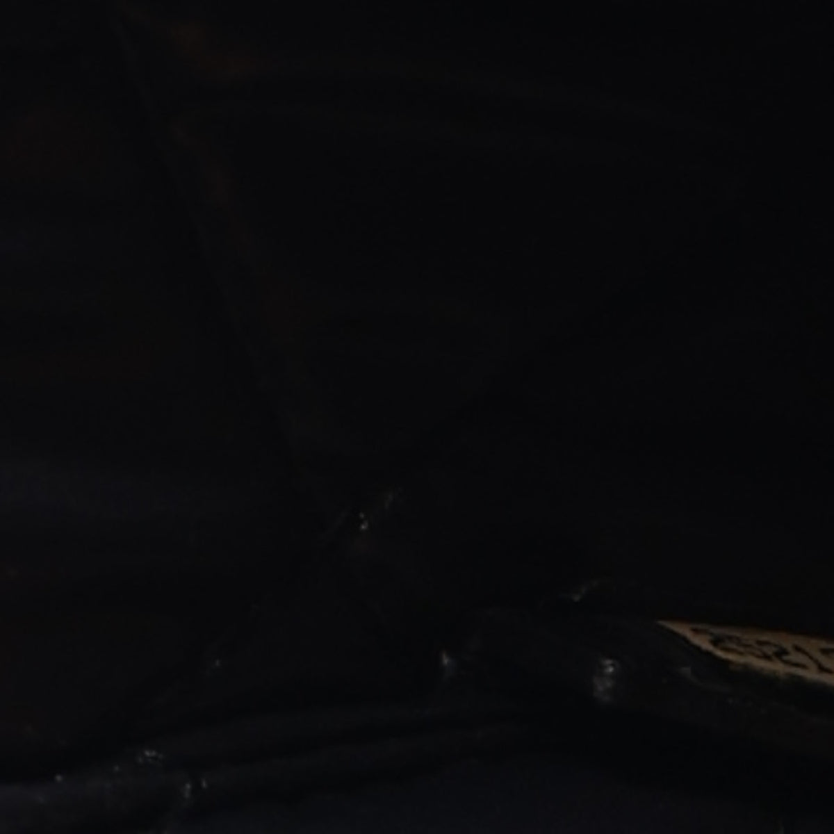 Chanel Caviar Quilted Large Vanity Pouch Black 7 of 10