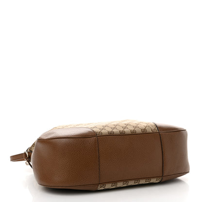 Gucci Soft GG Monogram Large Margaux Hobo Brown 4 of 12