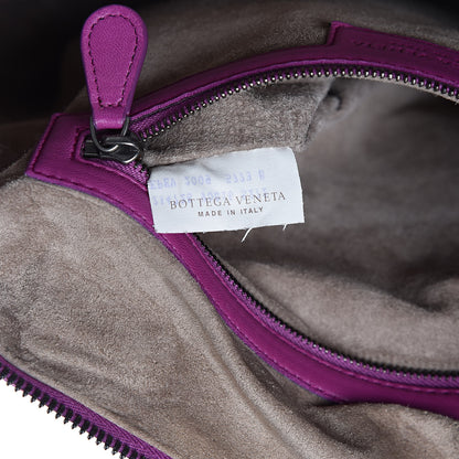 Bottega Veneta Nappa Intrecciato Top Handle Tote Orchid 6 of 10
