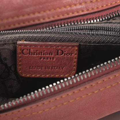 Christian Dior Calfskin Medium Gaucho Double Saddle Red 9 of 18