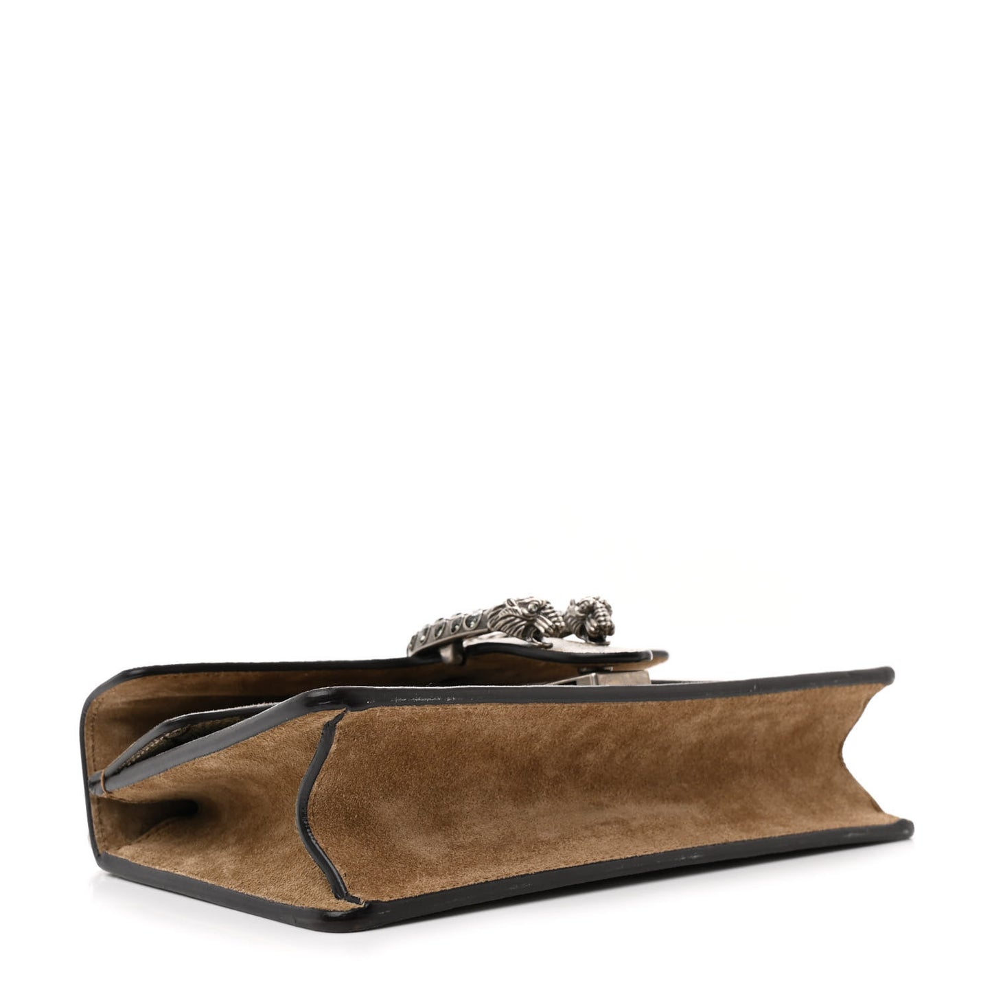 GG Supreme Monogram Small Dionysus Shoulder Bag Taupe