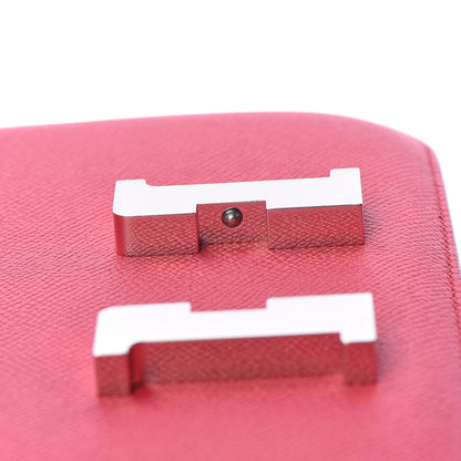 Hermes Epsom Constance 24 Rose Extreme 15 of 21