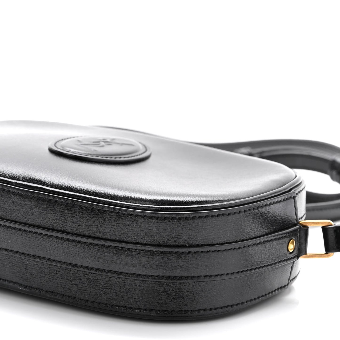 Calfskin Le 61 Camera Bag Black