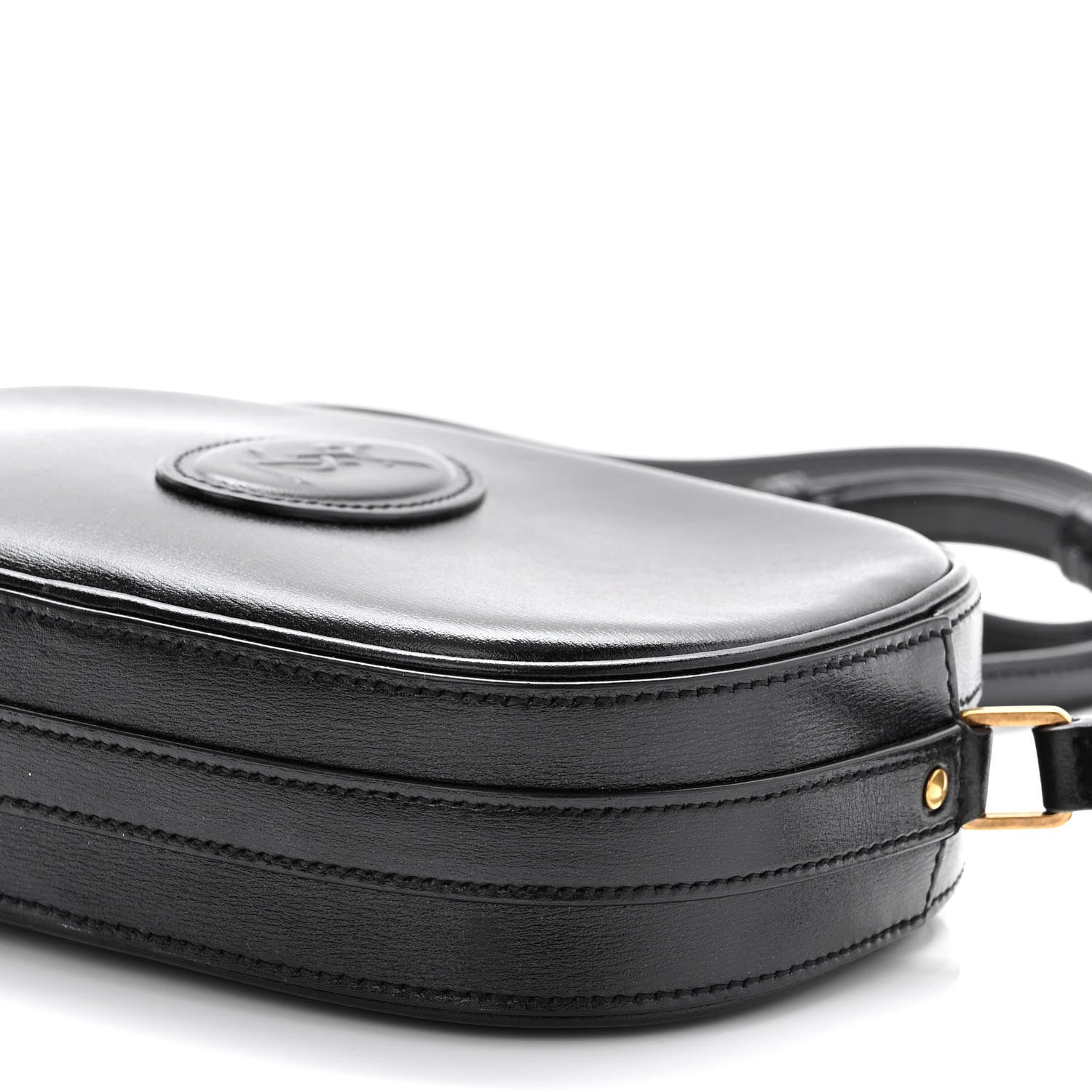 Saint Laurent Calfskin Le 61 Camera Bag Black 9 of 9