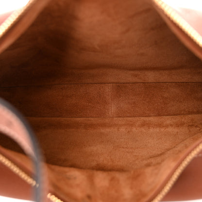 Celine Supple Calfskin Medium Romy Shoulder Bag Tan 5 of 10