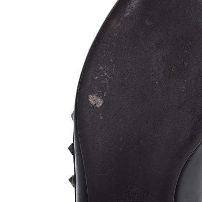 Valentino Garavani Nappa Rockstud Ballerina Flats 40 Black 11 of 15