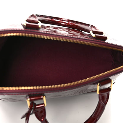 Louis Vuitton Vernis Alma PM Rouge Fauviste 5 of 8
