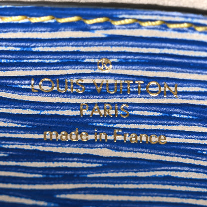 Louis Vuitton Epi Twist Shoulder Bag MM Denim Light 6 of 10