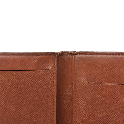 Louis Vuitton Monogram Checkbook Holder Case Wallet 7 of 13