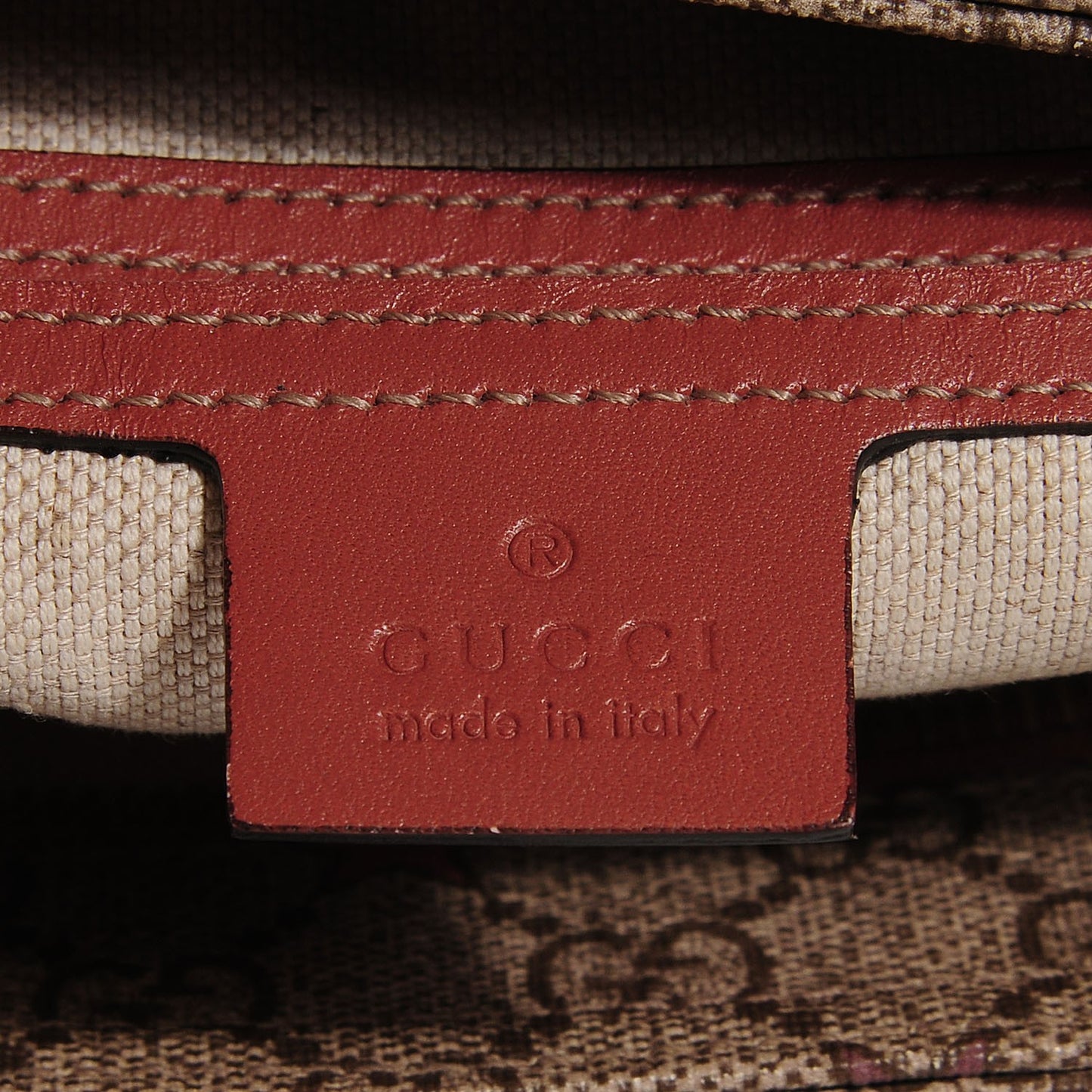 GG Supreme Stars Small Flat Messenger Bag Pink