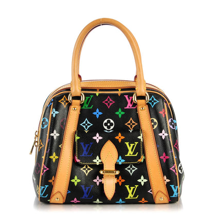 Louis Vuitton Monogram Multicolor Priscilla Black 1 of 7