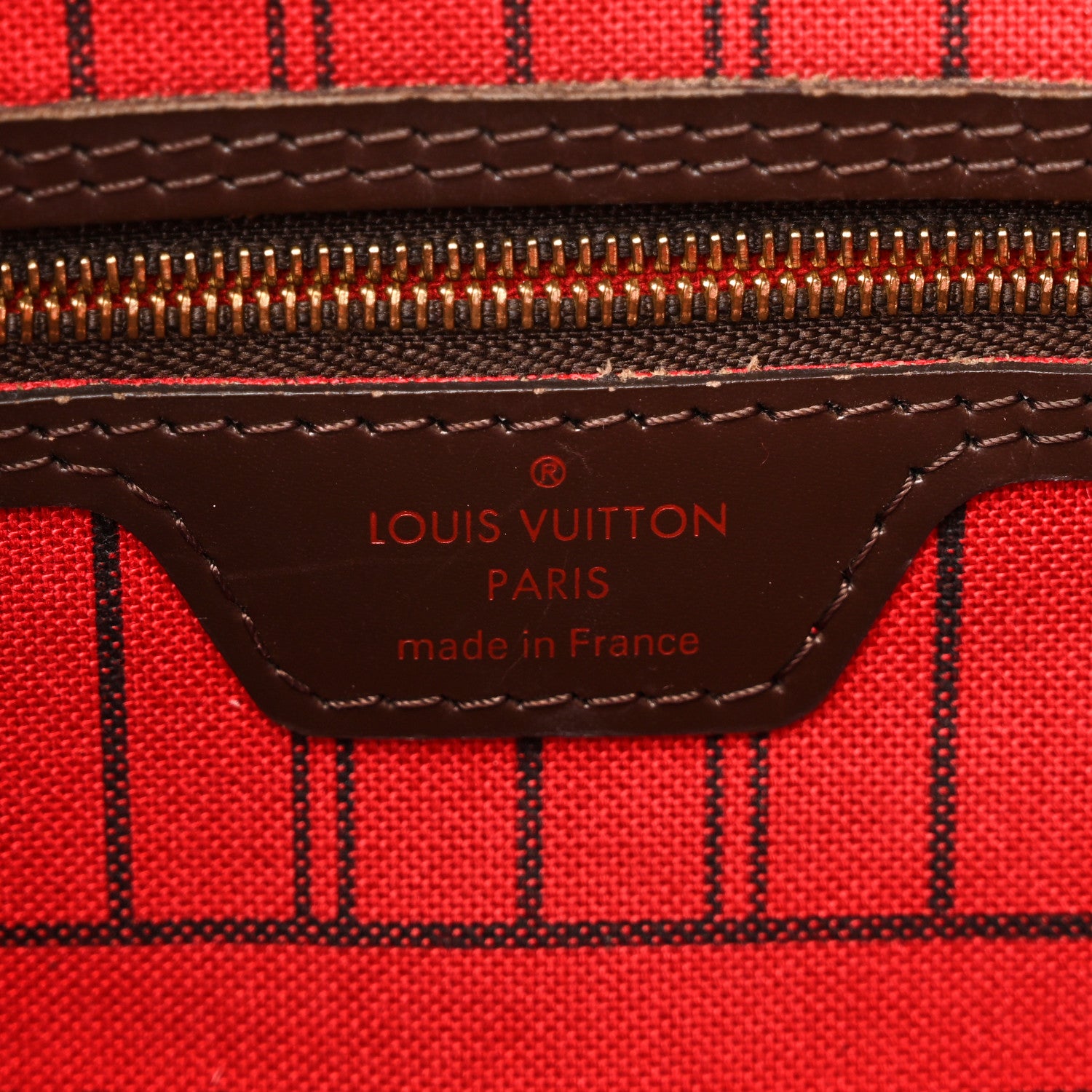 Louis Vuitton Damier Ebene Neo Neverfull PM 6 of 10