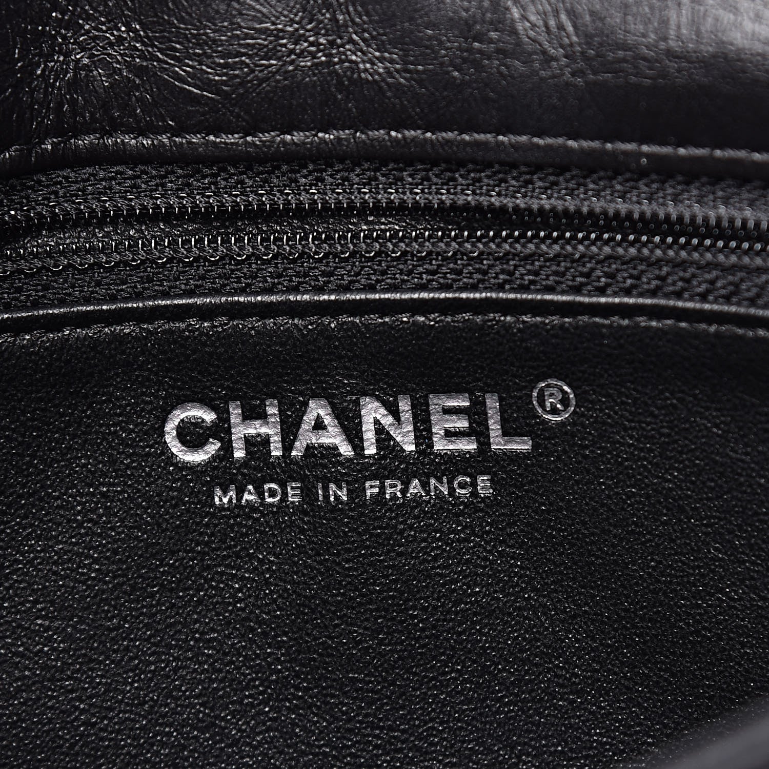 Chanel Aged Calfskin Chevron Quilted Reissue 2.55 Clutch Black 6 of 11