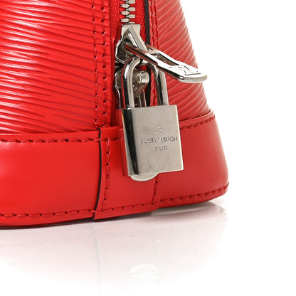 Louis Vuitton Epi Alma BB Coquelicot 6 of 12
