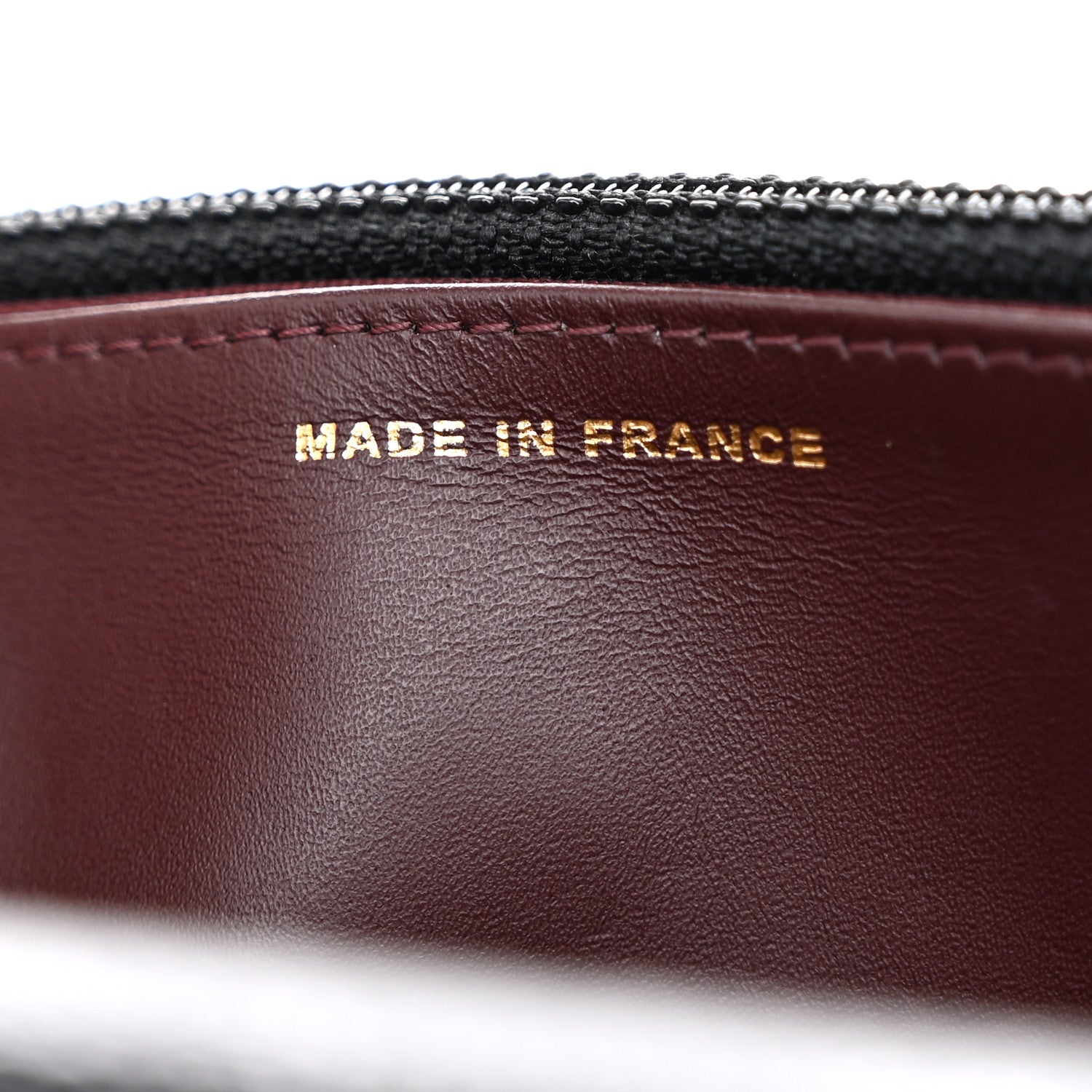 Chanel Caviar Quilted Wallet On Chain WOC Black 7 of 12