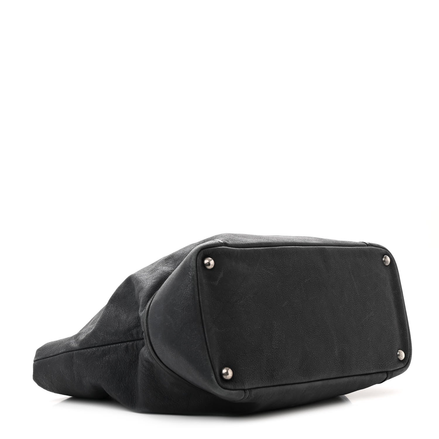 Chanel Washed Calfskin Tote Black 4 of 18