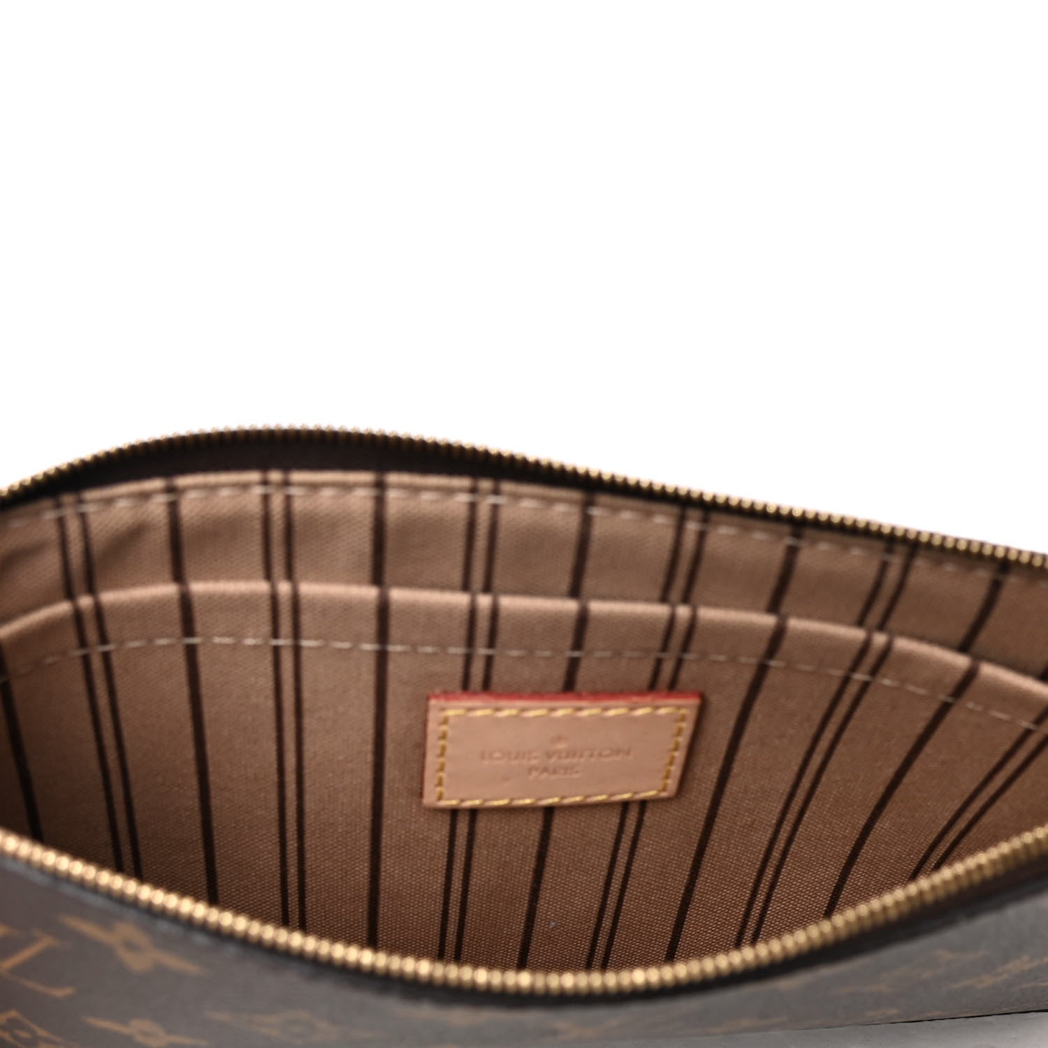 Louis Vuitton Monogram Neverfull MM GM Pochette 4 of 4