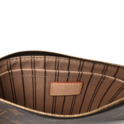 Louis Vuitton Monogram Neverfull MM GM Pochette 4 of 4