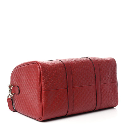 Gucci Microguccissima Medium Joy Boston Red 4 of 10