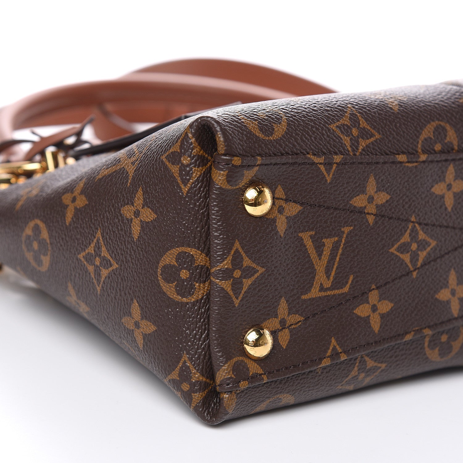 Louis Vuitton Monogram V Tote BB Black 8 of 10