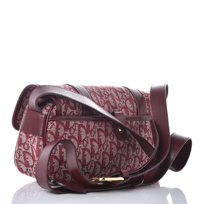 Christian Dior Monogram Messenger Bordeaux 3 of 13