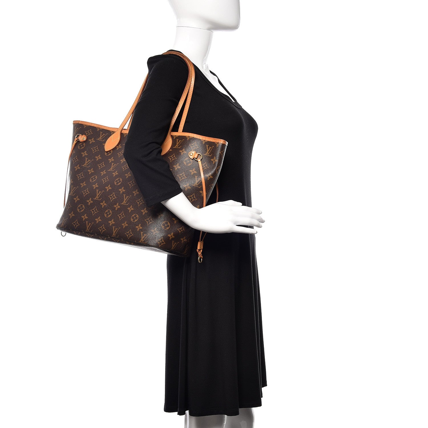 Louis Vuitton Monogram Neo Neverfull MM 2 of 11