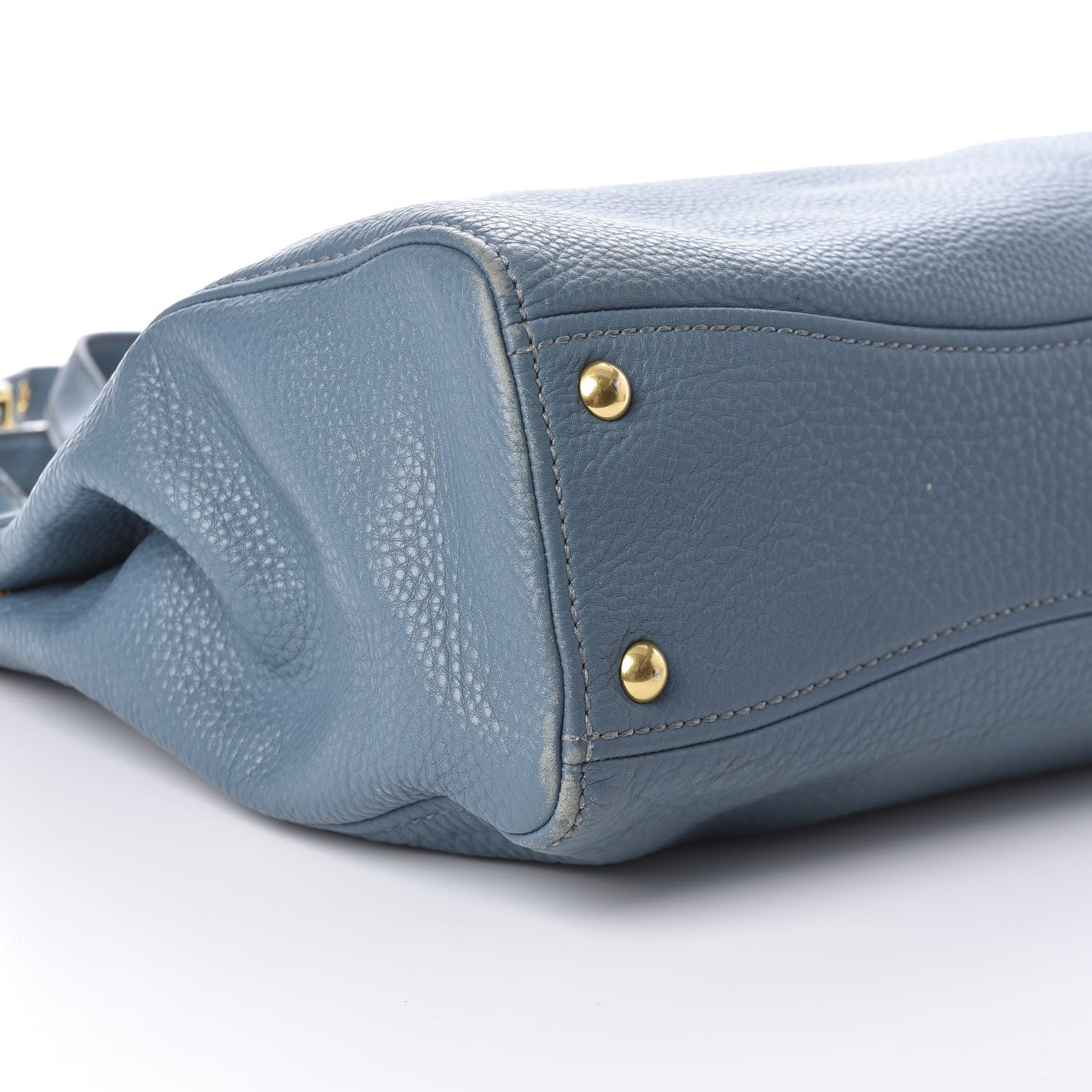 Miu Miu Vitello Daino Tote 8 of 15