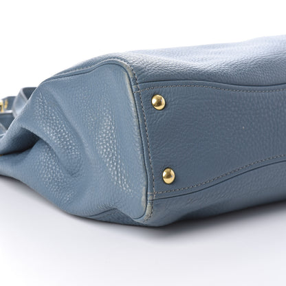 Miu Miu Vitello Daino Tote 8 of 15