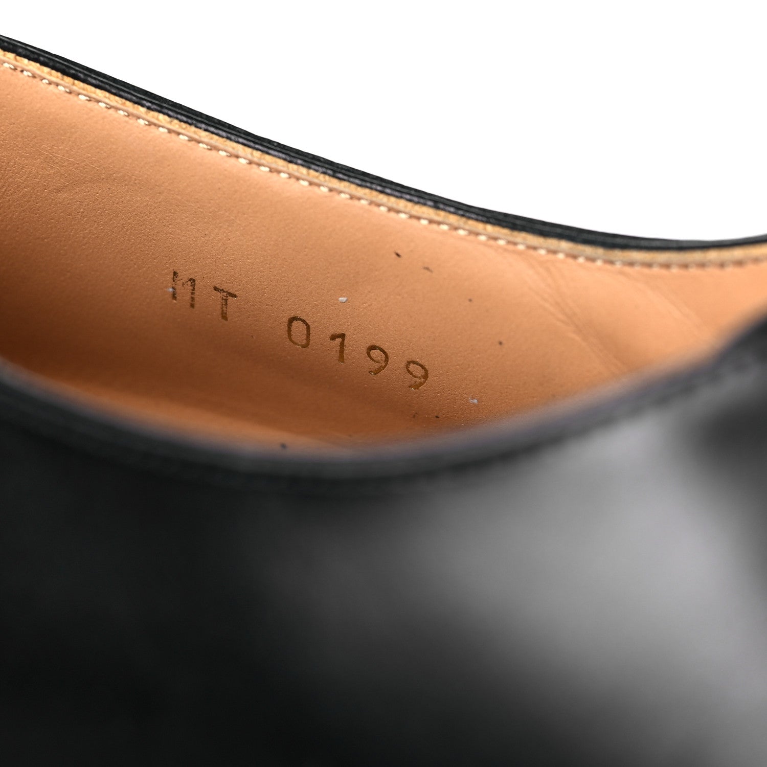 Louis Vuitton Calfskin Mens Vendome Richelieu 8 Black 8 of 8