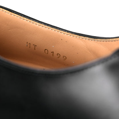 Louis Vuitton Calfskin Mens Vendome Richelieu 8 Black 8 of 8