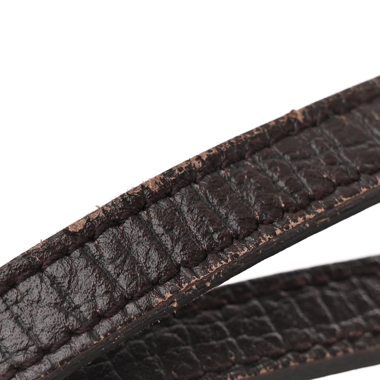 Gucci Monogram Bamboo Bar Clutch Dark Brown 10 of 10