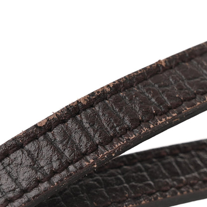 Gucci Monogram Bamboo Bar Clutch Dark Brown 10 of 10
