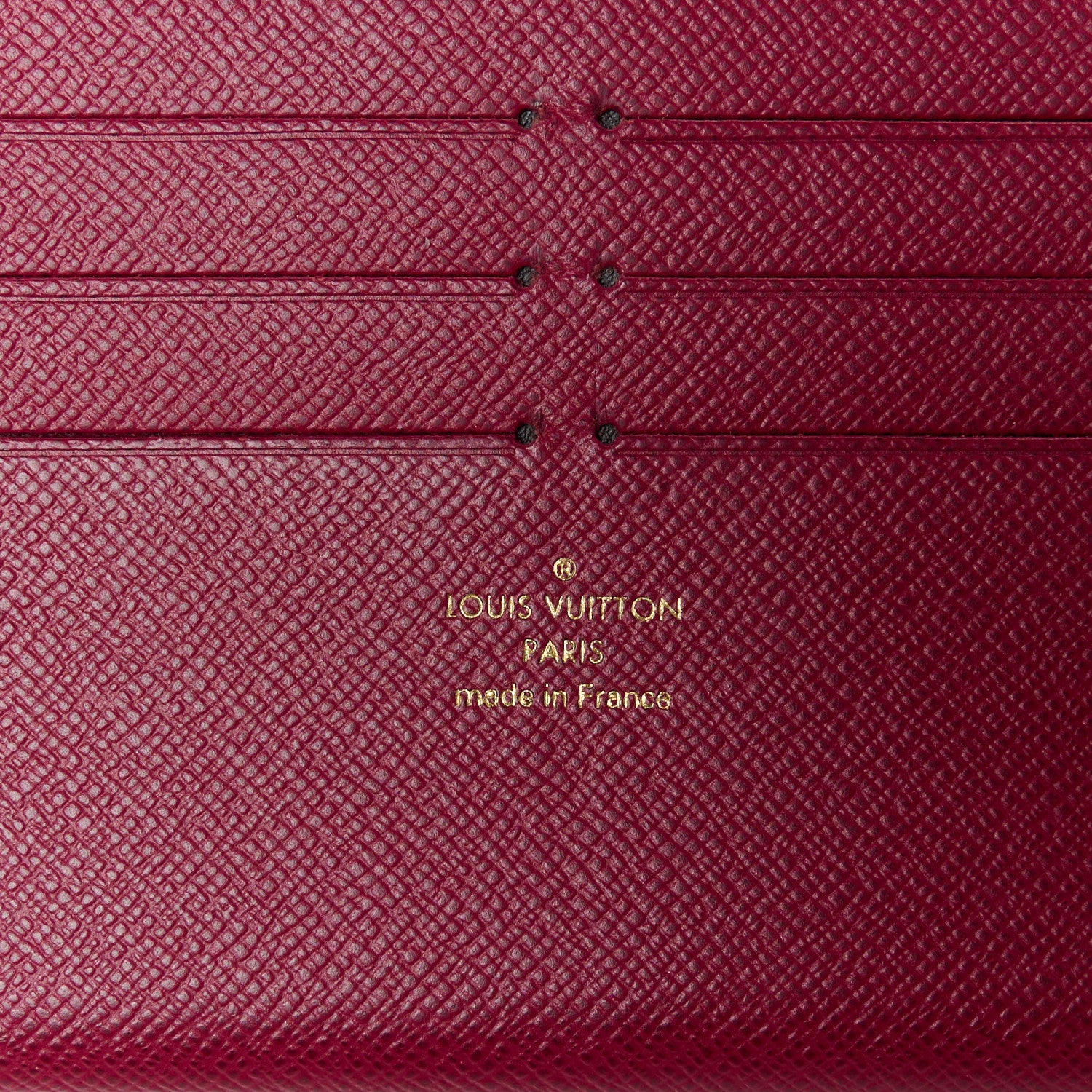 Louis Vuitton Monogram Pochette Felicie Chain Wallet Fuchsia 9 of 15
