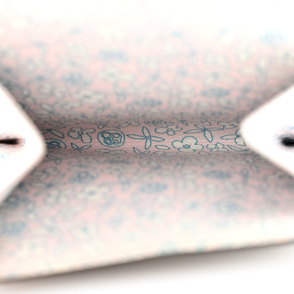 Louis Vuitton Monogram Fleuri Elise Wallet Rose 6 of 15