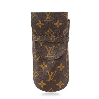 Louis Vuitton Monogram Etui a Lunettes Rabat Eyeglass Case 1 of 6